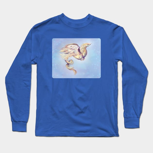 Fantasy Creature Long Sleeve T-Shirt by Yulla